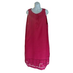 Jessica Howard Sleeveless Shift Dress